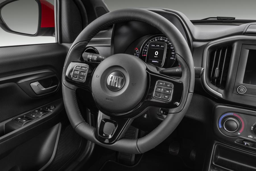 Панель приборов Fiat Strada Volcano Cabine Dupla (281) 2020 года  (фото 48 из 51)